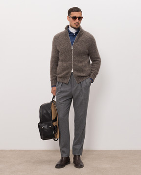 Brunello Cucinelli Blue shirt MY6370627