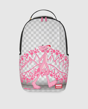 Sprayground Children's backpack PINK PANTHER PAWPRINTS 910B8860NSZ