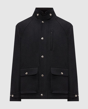 Brunello Cucinelli Black wool jacket MY4966382