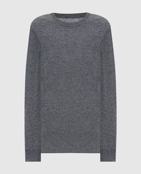 Toteme Gray cashmere jumper 254WRT0613YA0222