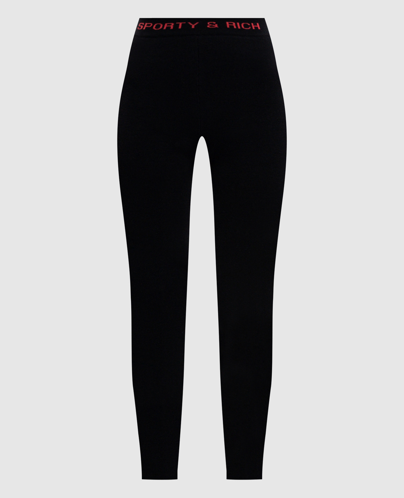 Black wool leggings Sporty & Rich