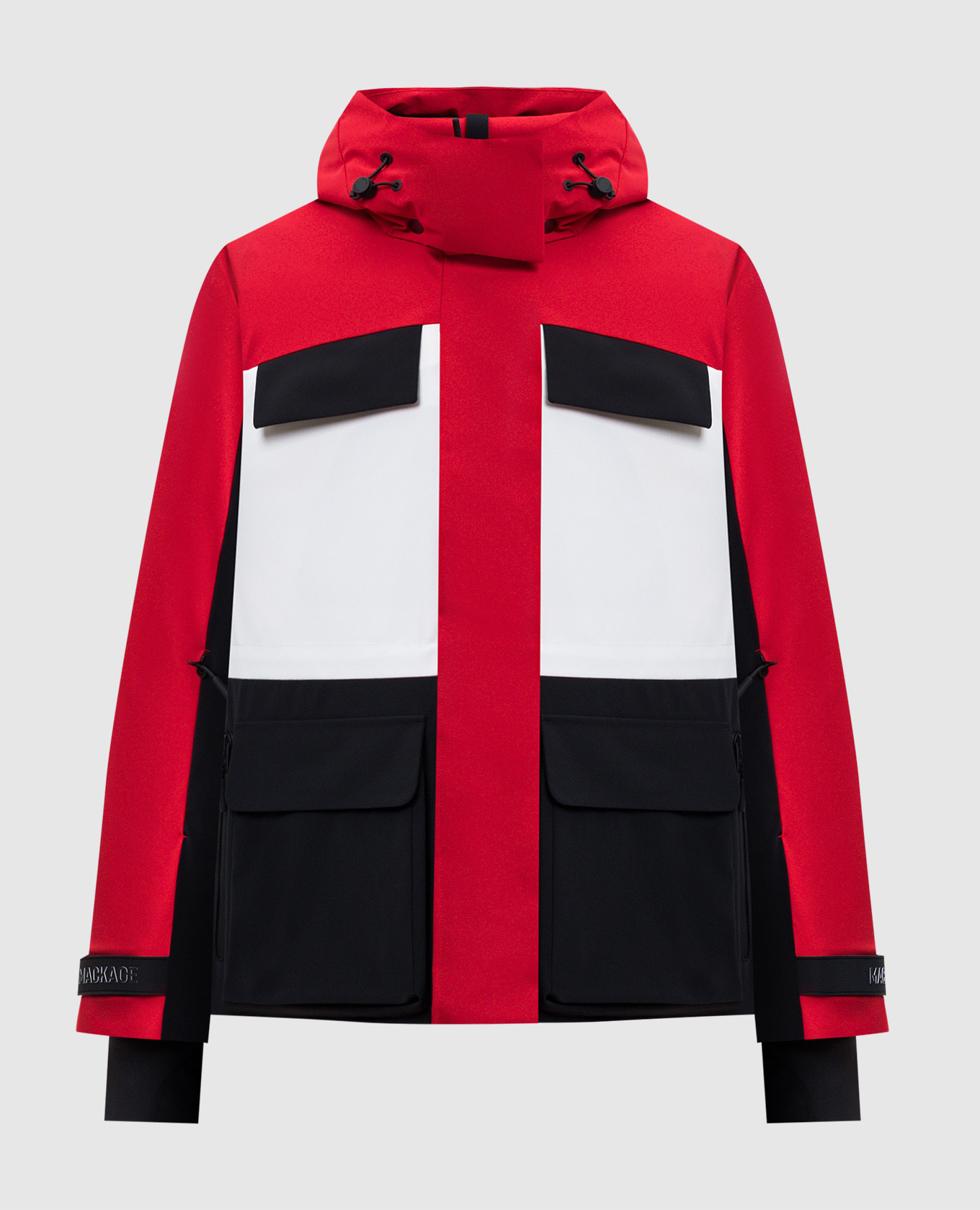 

ICLYN-RZ cross-country ski down jacket Mackage, Red