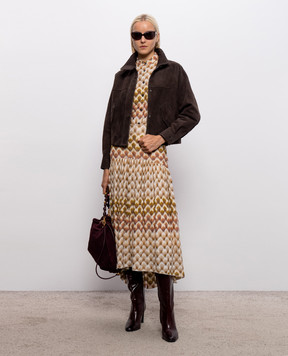 Missoni Beige blouse with lurex DS26WJ03BR015L