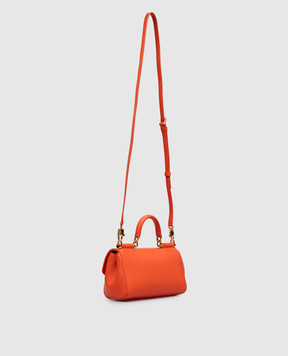Dolce&Gabbana My Sicily orange leather bag BB7864B7321