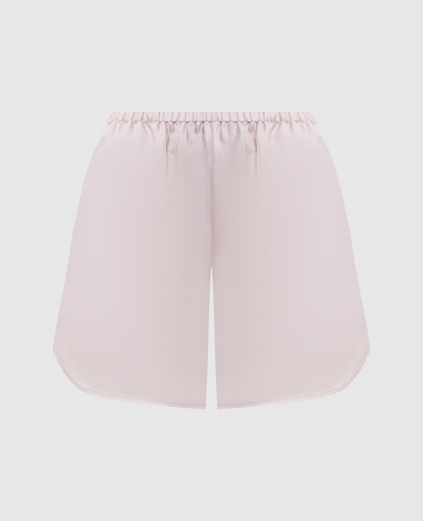 Cabo pink silk shorts