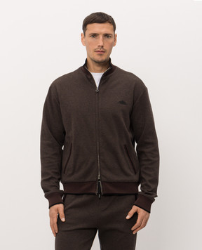 Castangia dal 1850 Brown sports jacket DMSDM191