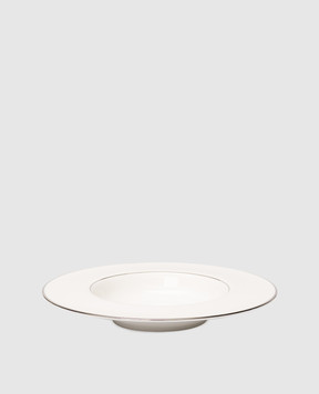 Geminiano Cozzi 1765 Ducale white porcelain pasta plate LGCGU26269071