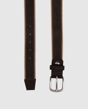 Florentino Brown combination belt 225203520153