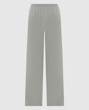 Max Mara Green MAGA silk pants MXPMAGA