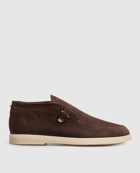 Stefano Ricci Brown nubuck deserts UC62G4283SNS