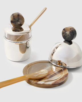 Brunello Cucinelli Sauce and butter serving set MLOGTXMS05