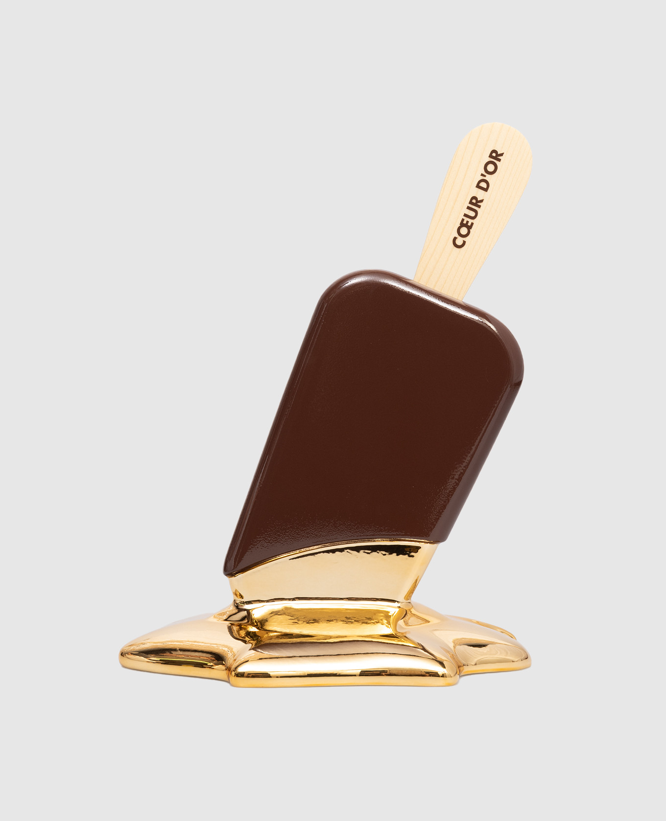 

Brown Coeur d'or ice cream figurine Sequenze