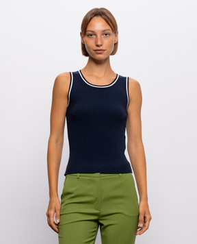 Max Mara Weekend Blue T-shirt TARO WKDTARO