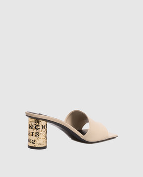 Givenchy Beige leather Tape mules BE30AGE1J7