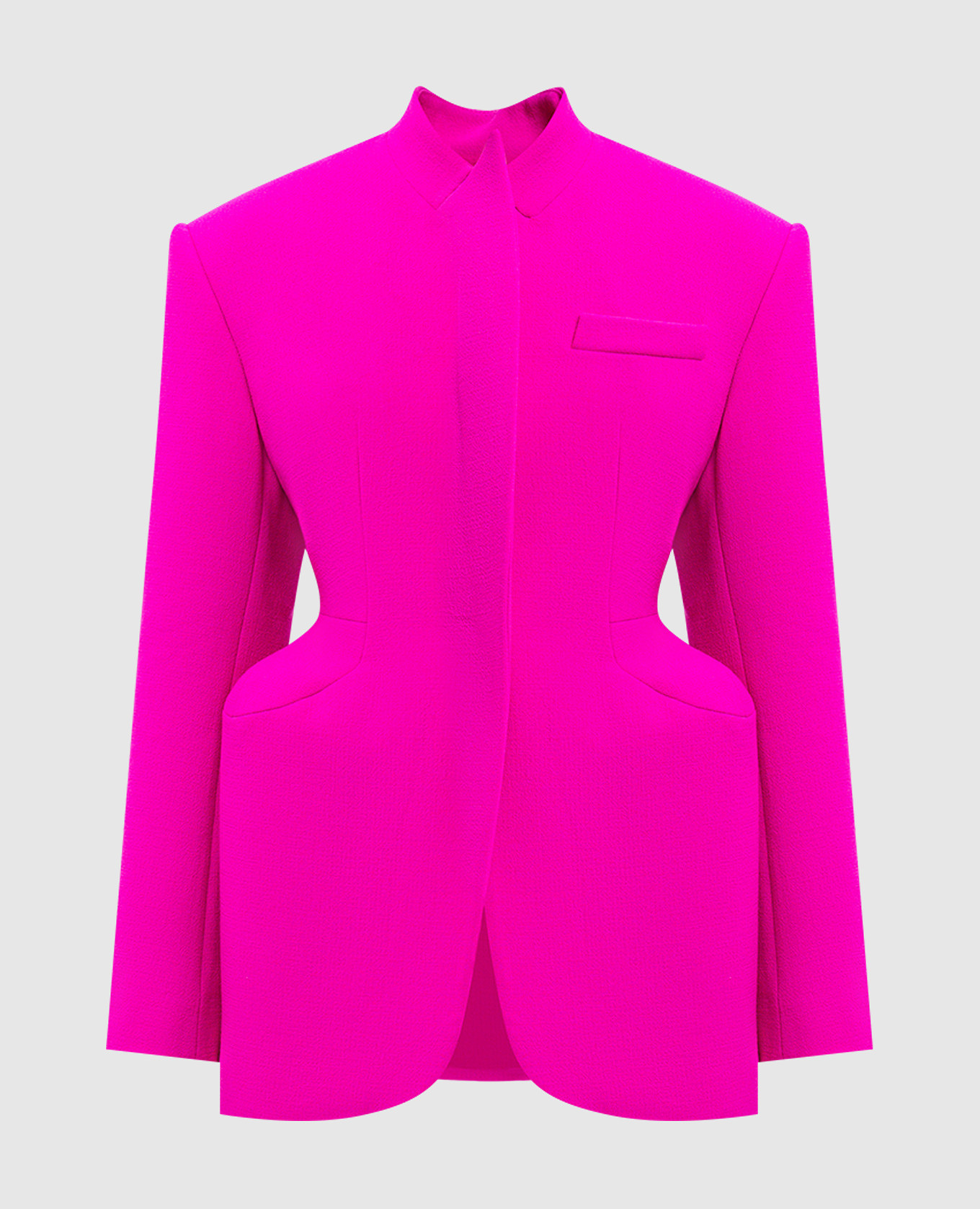 

Pink wool jacket David Koma
