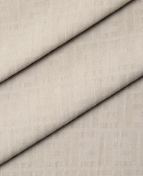 Fendi Gray wool, silk and cashmere patterned scarf FXT388B1VK