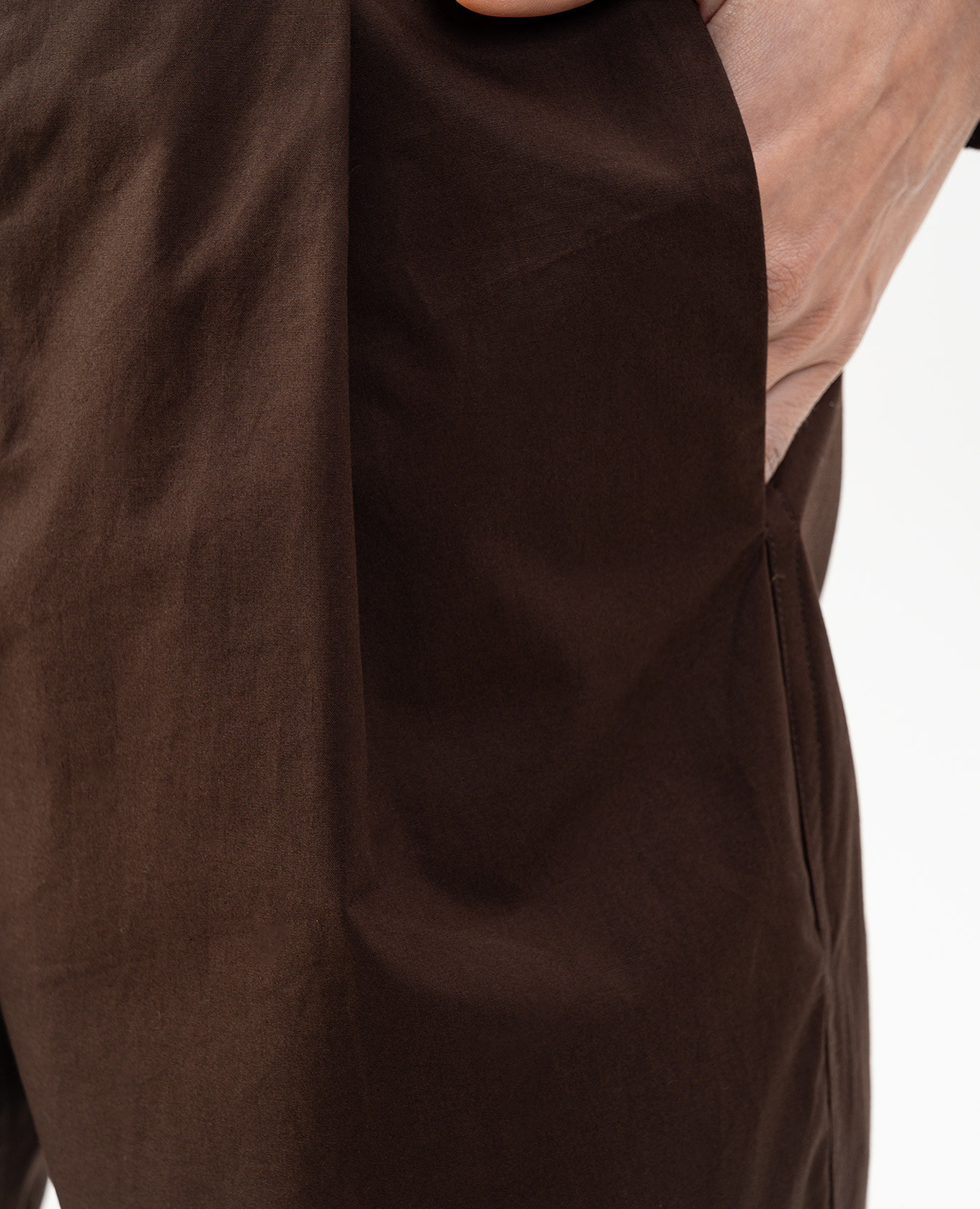 Brown PICO pants Sofie D`Hoore 5