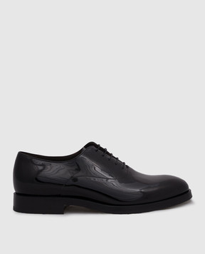 Brunello Cucinelli Black patent leather oxfords MZUSUMC937