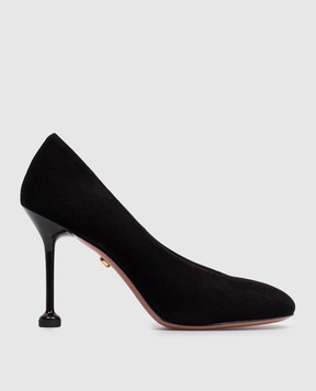 Babe Pay Pls Black suede shoes 211927ZA