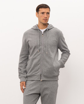 Canali Gray sports jacket MJ02454T0968