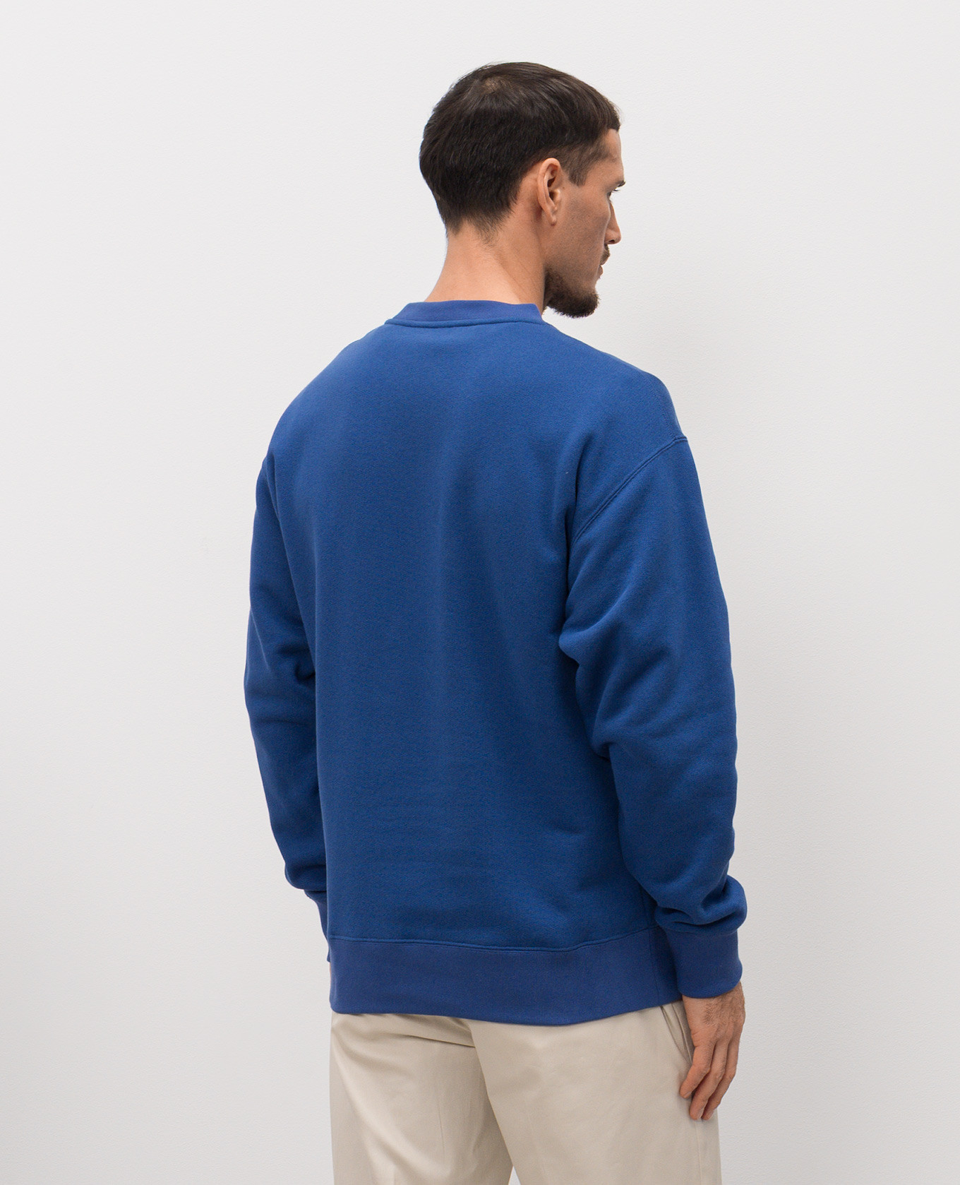Blue sweatshirt with print Valentino 4