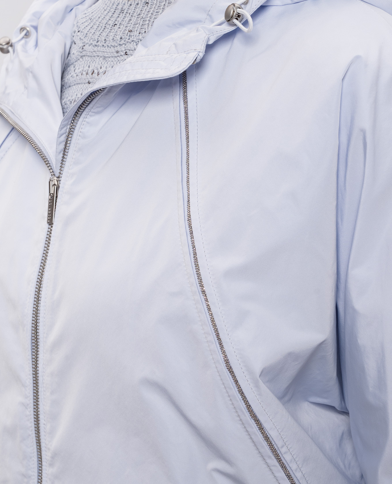 Blue jacket Peserico 5