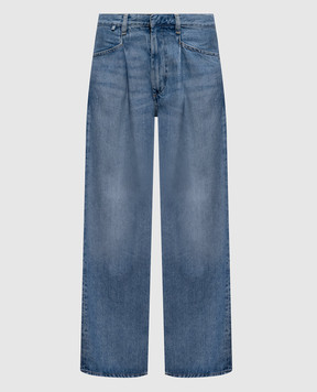CITIZENS OF HUMANITY Velha blue jeans with logo patch 23023028