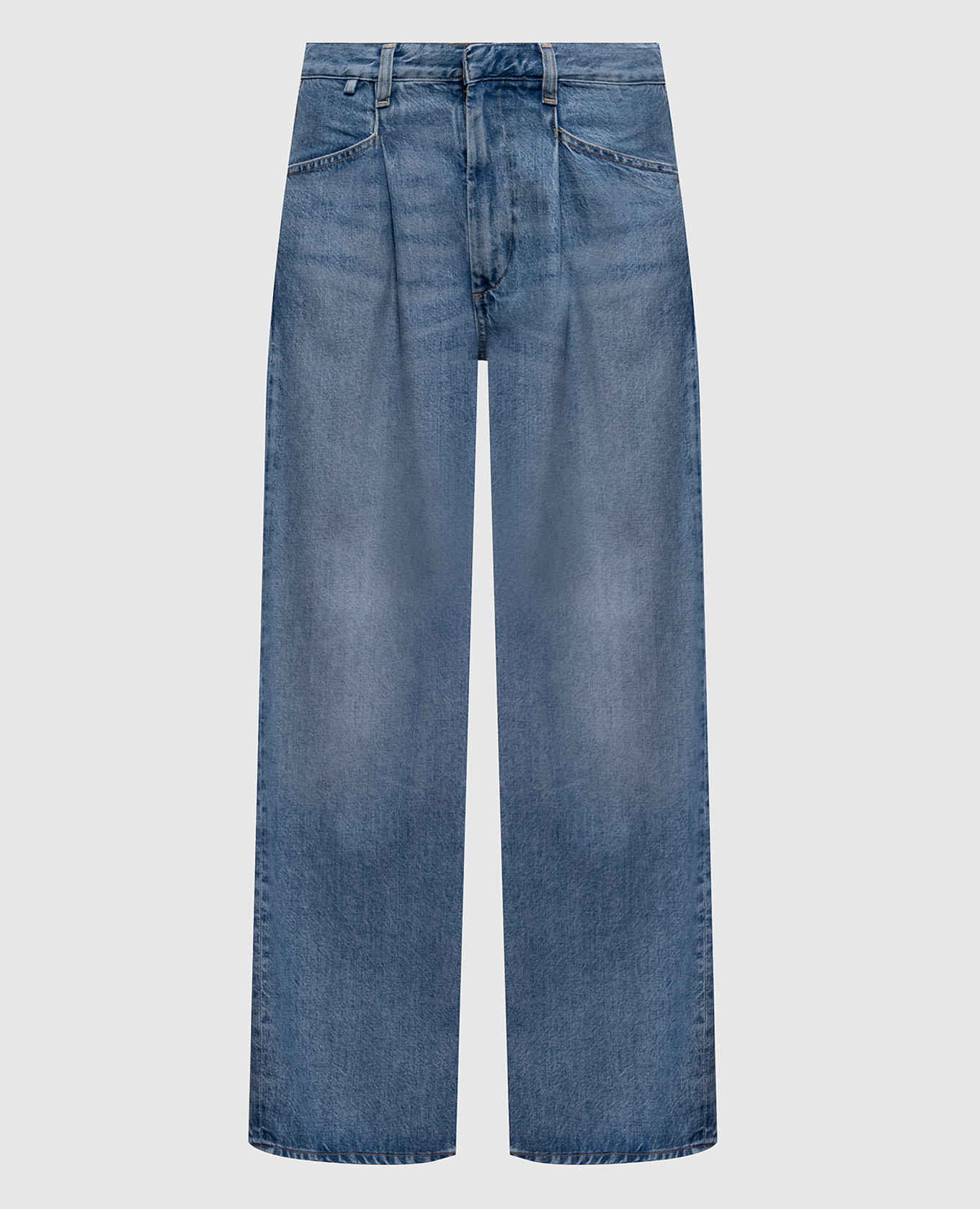 Velha blue jeans with logo patch CITIZENS OF HUMANITY
