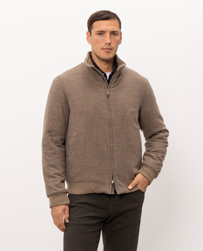 Doriani Cashmere Brown jacket A430T125