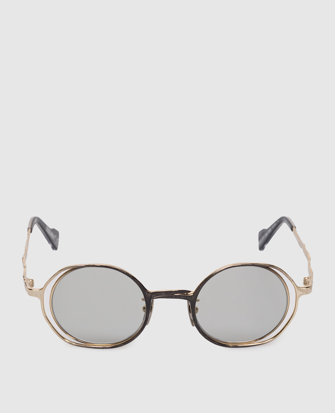 

Gold Sunglasses H11 Kuboraum, Golden