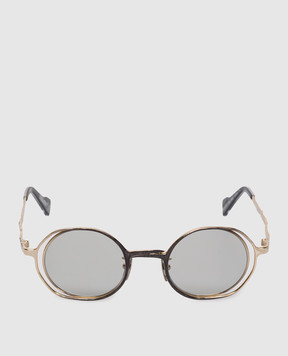 Kuboraum Gold Sunglasses H11 KRSH11GMG000002F