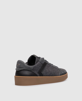 Canali Gray sneakers RC01358491229