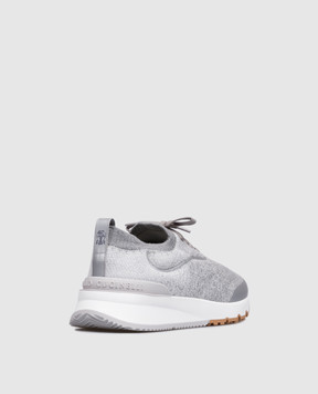 Brunello Cucinelli Gray sneakers MZUEHRO342