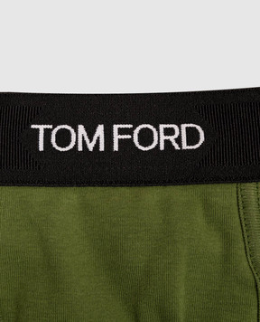Tom Ford Green boxer shorts T4LC31040