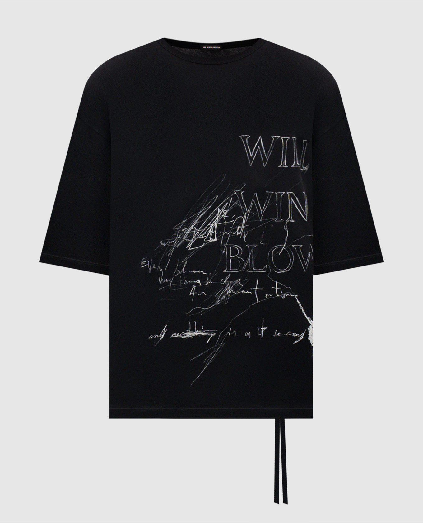 Dieter black t-shirt