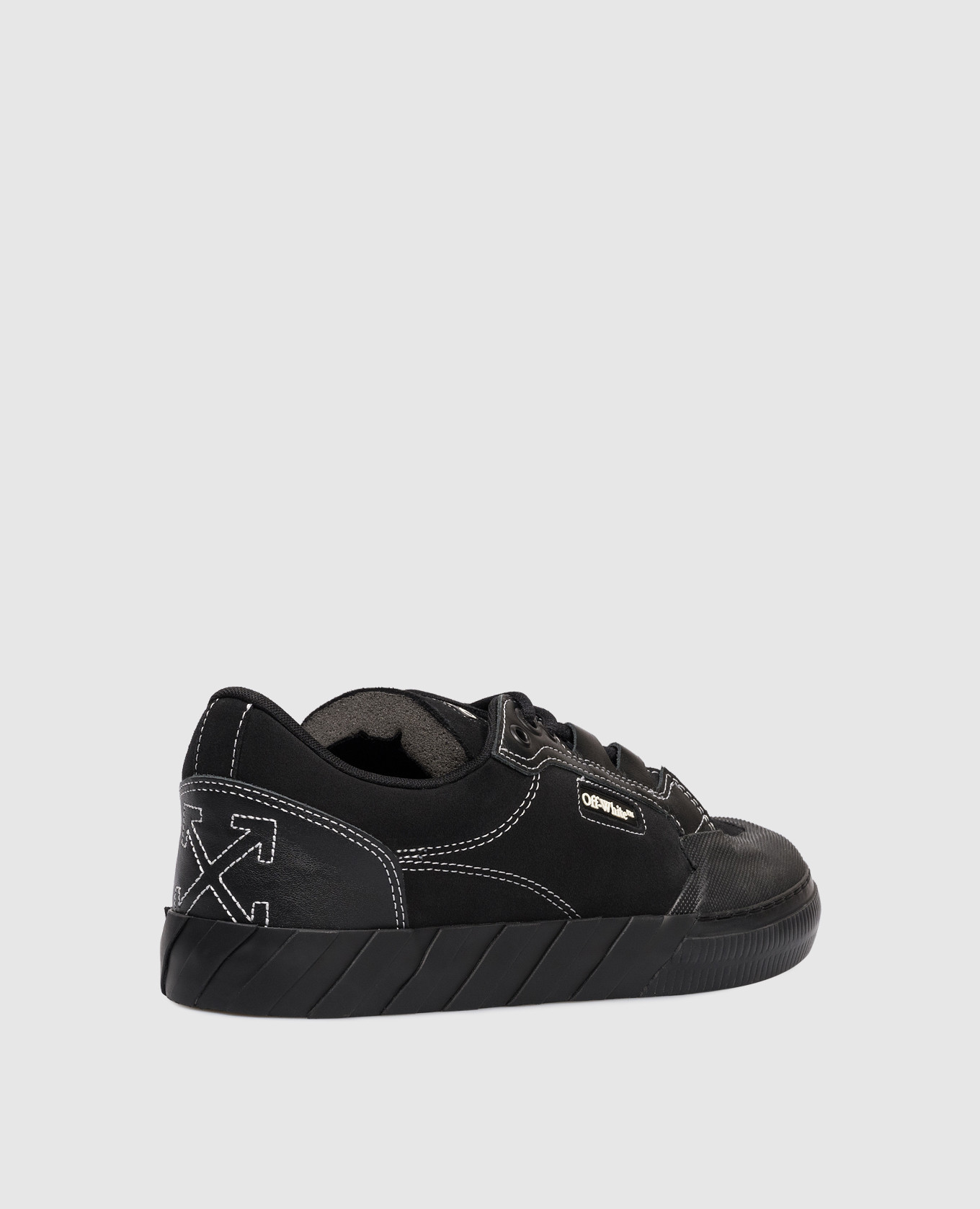 

Black suede sneakers Vulc779 Off-White