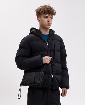 Moncler Black Kenton Drill Bag L209A5L00007N0577