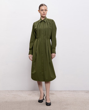 Givenchy Green shirt dress BW22RD1634