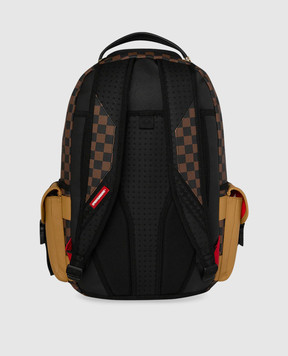 Sprayground Children's brown backpack HIGHLINE 910B8731NSZ