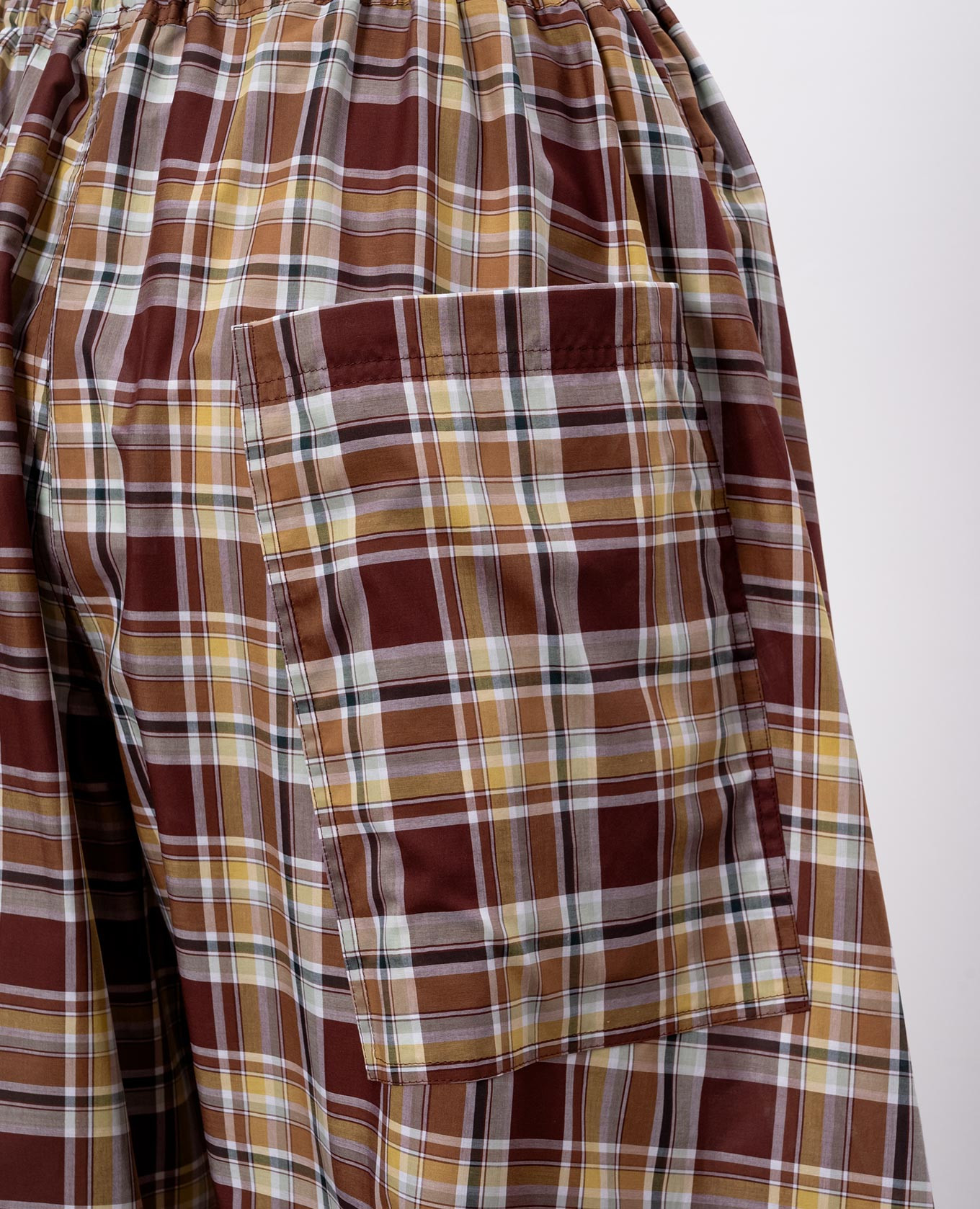 

Brown PARANA checked pants Sofie D`Hoore