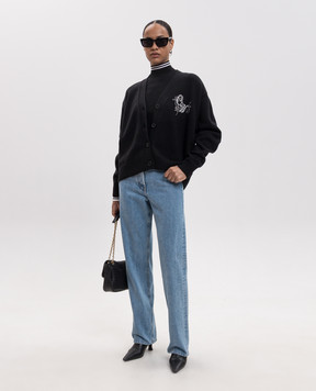 Off-White Black golf with logo embroidery 2FB00120T