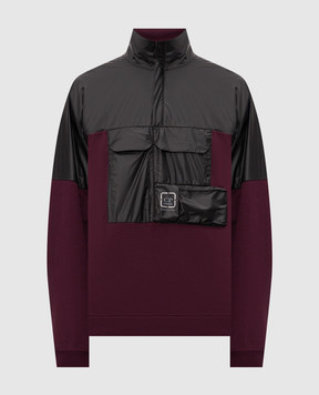 C.P. Company Metropolis Burgundy anorak LSS035A006452M