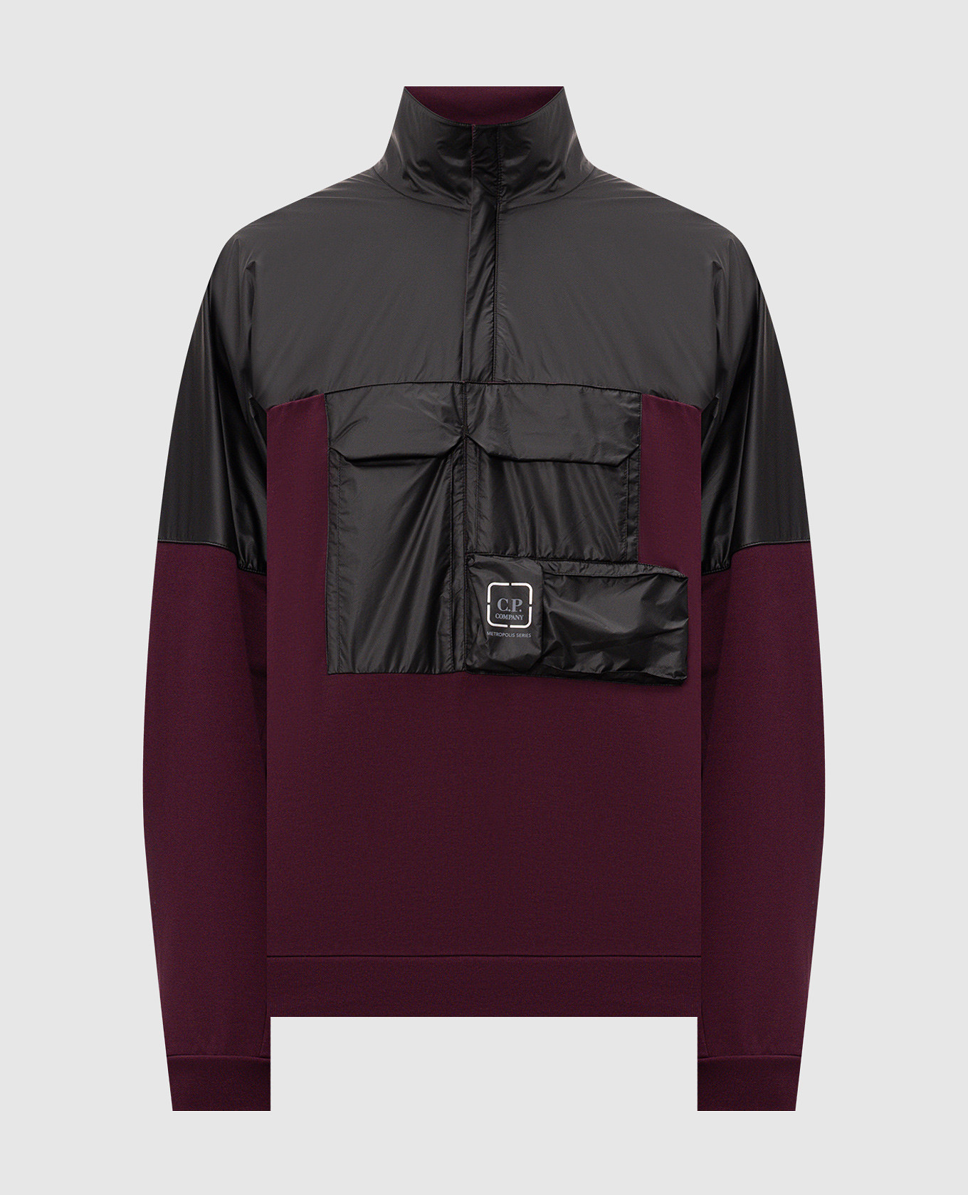 Burgundy anorak C.P. Company Metropolis