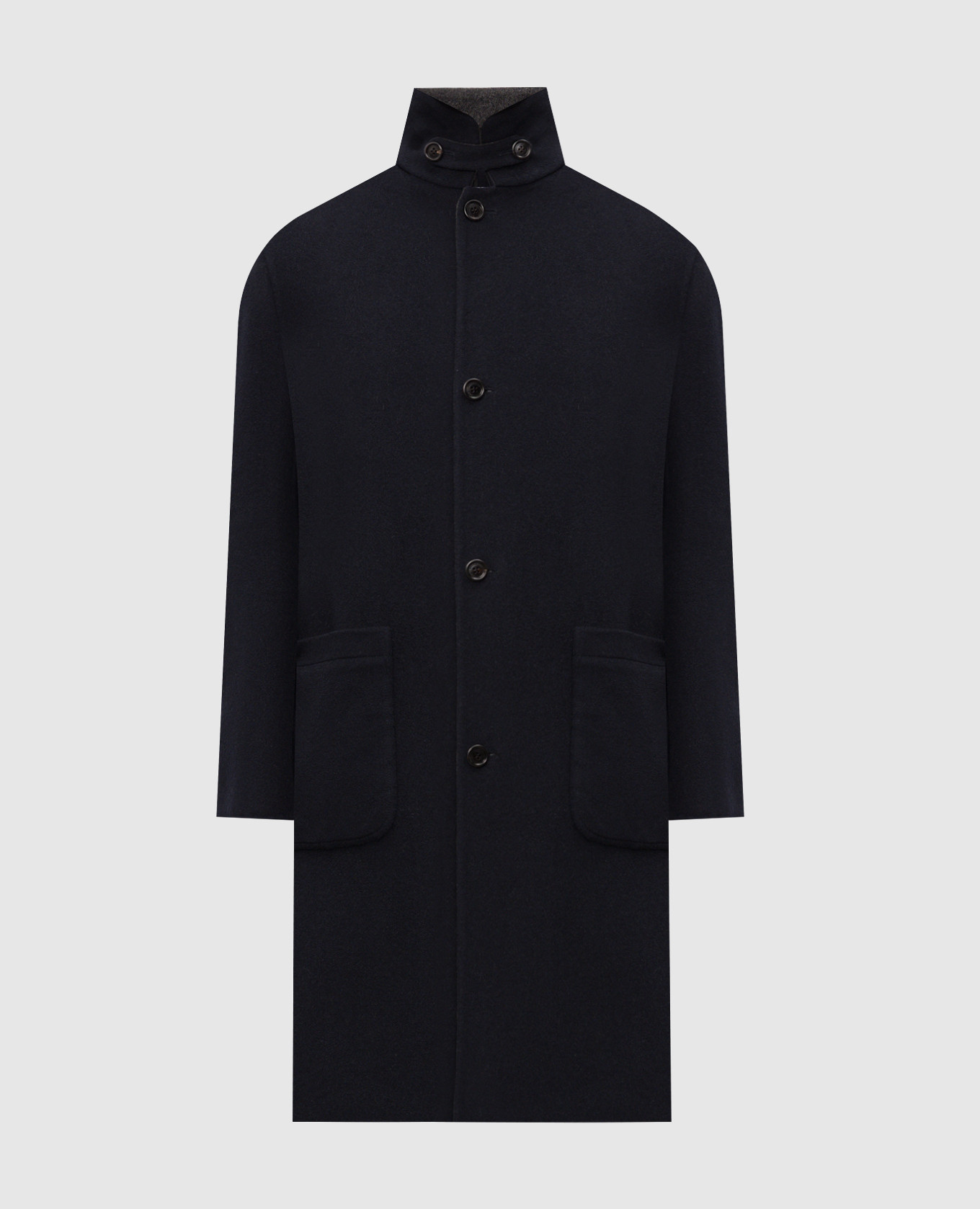 Double-breasted cashmere coat Brunello Cucinelli