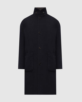 Brunello Cucinelli Double-breasted cashmere coat ML4549801