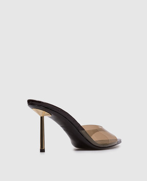 Le Silla Bella brown mules 6626F080BXPPLYE