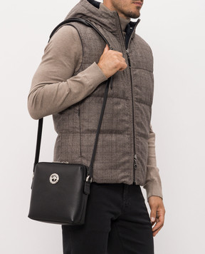 Stefano Ricci Black leather bag ND155GTPVD
