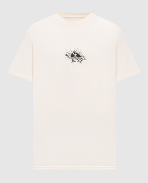 Riotdivision Beige RD-Torts T-shirt TRADITIONOFRIOT