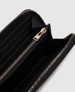 Tom Ford Black leather wallet with logo Y0241LCL158S
