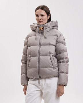 Parajumpers Tilly gray down jacket 26WPWPUHY32
